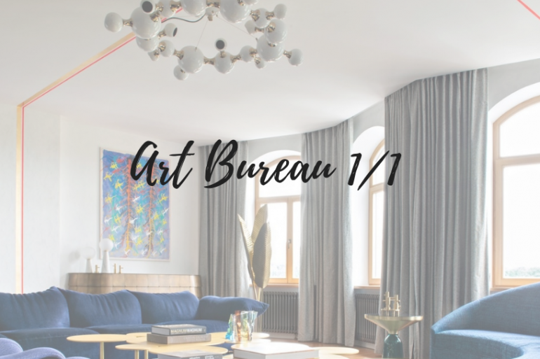 ART BUREAU 11 THE ART OF GETTING COLOUR INTO YOUR LIFE