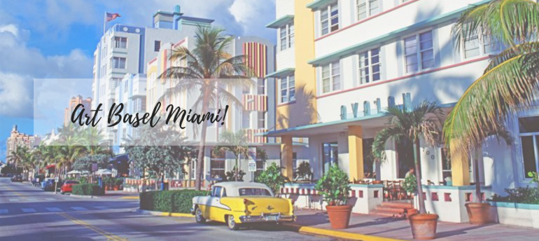 The Expert Guide To Miami Art Basel 2018