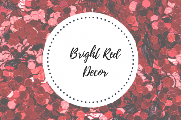 Why Bright Red Home Decor Inspiration is The Way To Go!