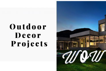 Outdoor Decor Projects That You're Dying To Have