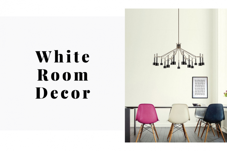White Room Decor Ideas That Are Anything But Boring