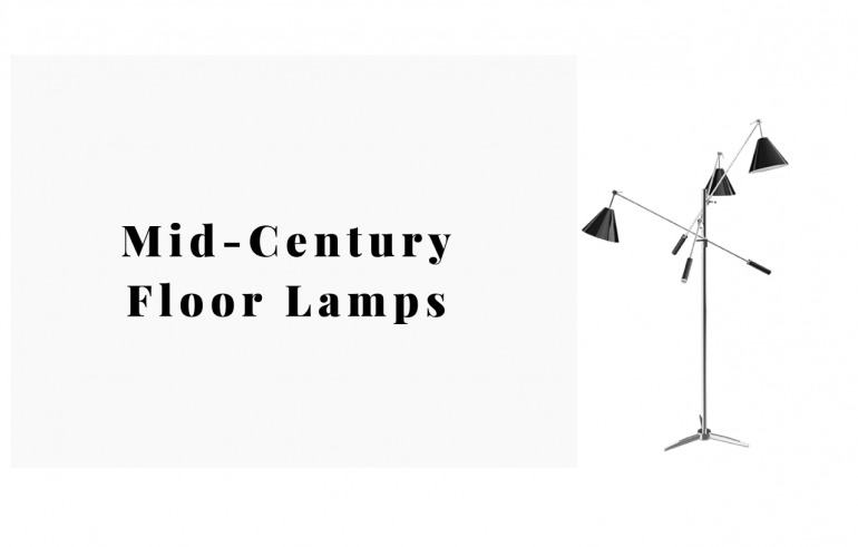 5 Mid-Century Floor Lamps You'll Need To Complete Your Project