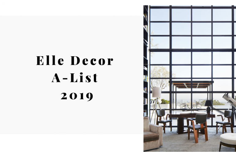 Elle Decor A-List 2019_ The Future Is Female