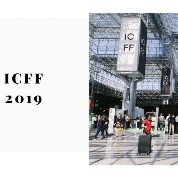 ICFF 2019 All About The NYC Trade Show