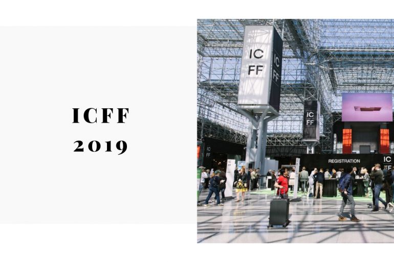 ICFF 2019 All About The NYC Trade Show