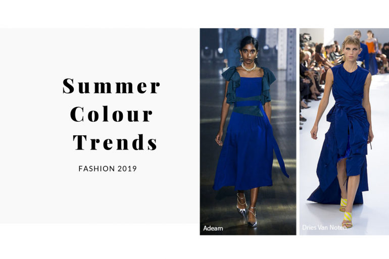 Summer Colour Trends Fashion 2019 8
