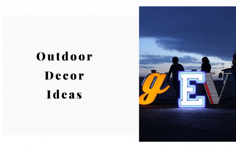 Outdoor Decor Ideas_ Sunsetting With Style