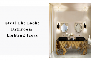 Steal The Look bathroom lighting ideas edition! Such an important space in any home, bathrooms speak volumes on how we decide to spend our alone time. A place to relax after work of just to have a pamper day, from simple and easily decorated bathrooms to the most luxurious ones, these bathroom lightin