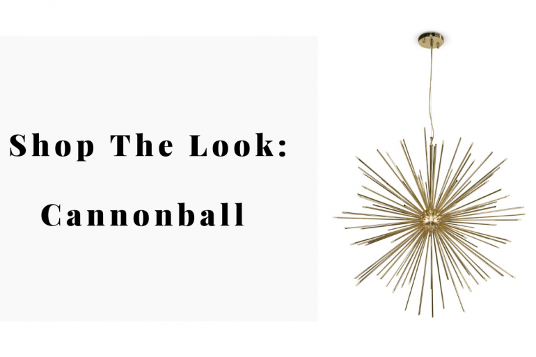 Shop The Look: Cannonball Mid-Century Design Look