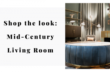 Shop The Look: Mid-Century Living Room Decor