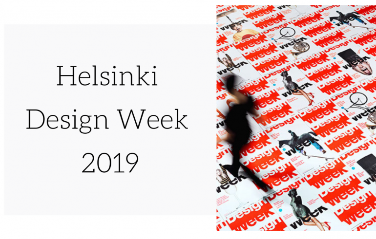 Helsinki Design Week 2019_ All About the Design Event