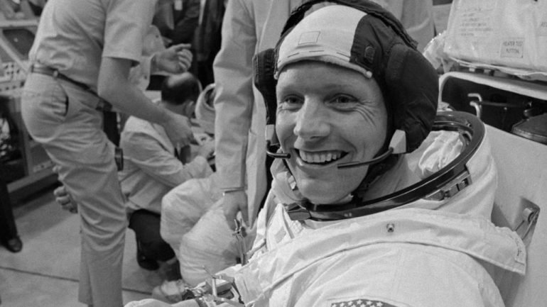 Neil Armstrong's Birthday Celebration of An Icon 1