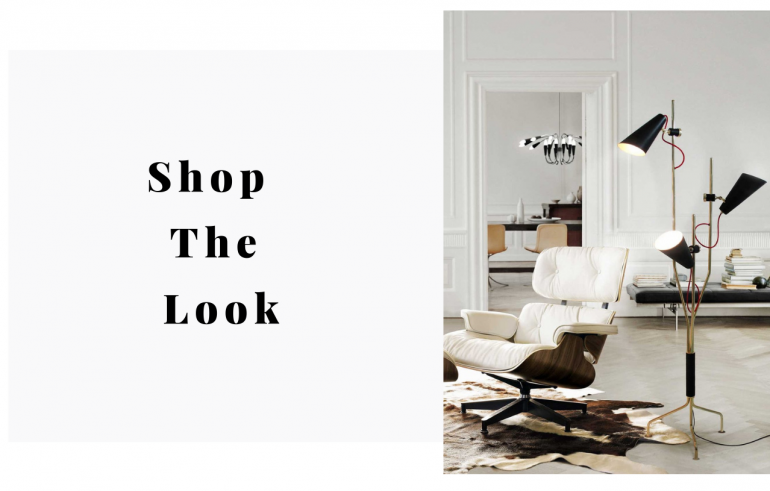Shop The Look: Mid-Century Decor Trends