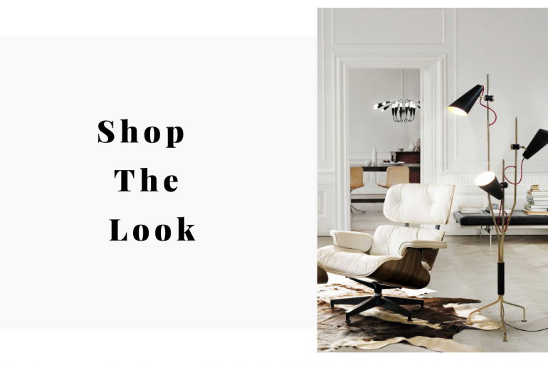 Shop The Look: Mid-Century Decor Trends