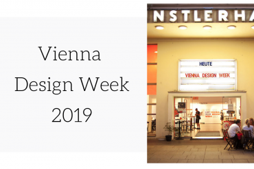 Vienna Design Week 2019