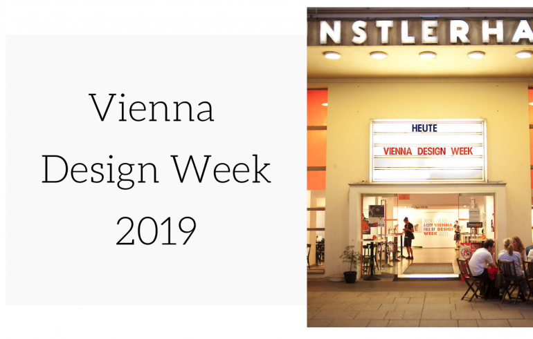 Vienna Design Week 2019