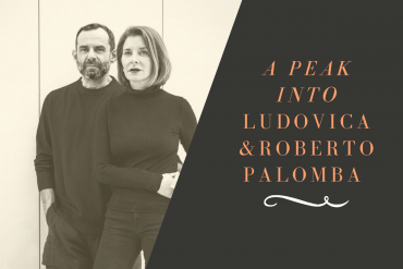 Ludovica and Roberto Palomba