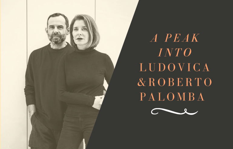 Ludovica and Roberto Palomba