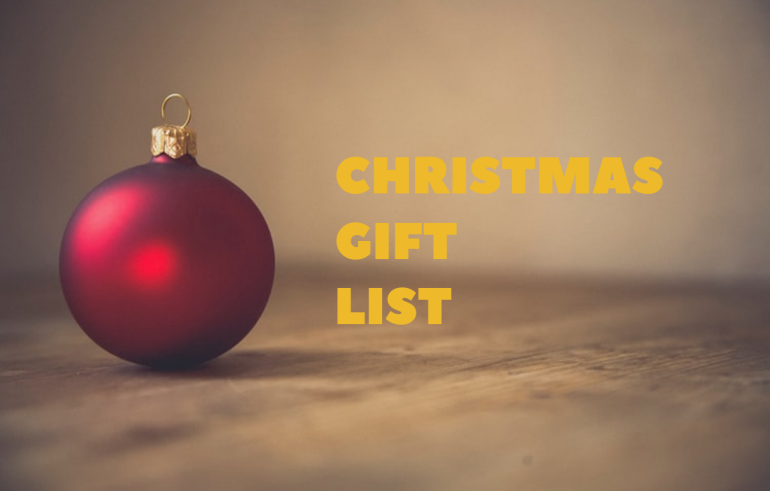 Answered_ Christmas Shopping List Ideas !