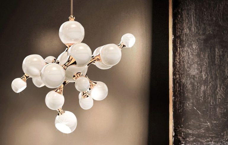 Ready To Ship: 5 Mid-Century Suspension Lamps For A Deadline Project