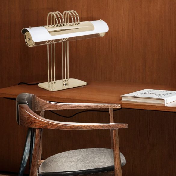 7 Mid-Century Table Lamps For Your Office Decor That Are Unique Deals