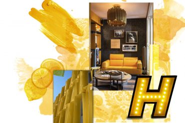 Color Trend Report - Home Decor Ideas With Pantone's Saffron Yellow