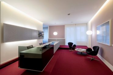 How The A-List Carlo Donati Rock Office Design Projects