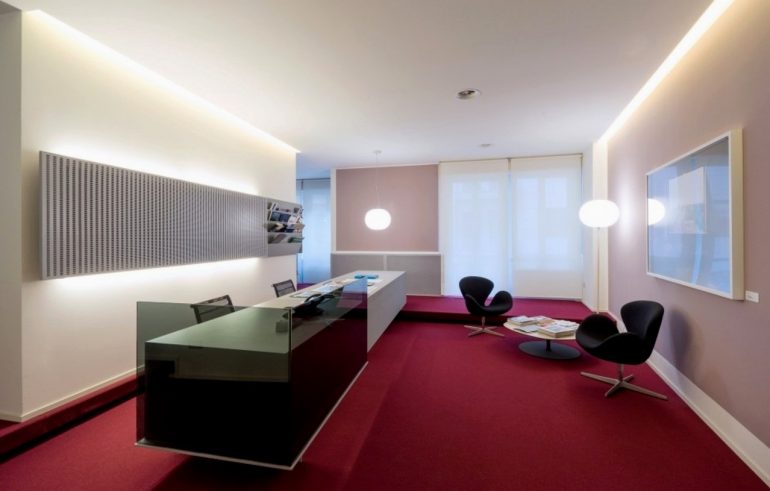 How The A-List Carlo Donati Rock Office Design Projects