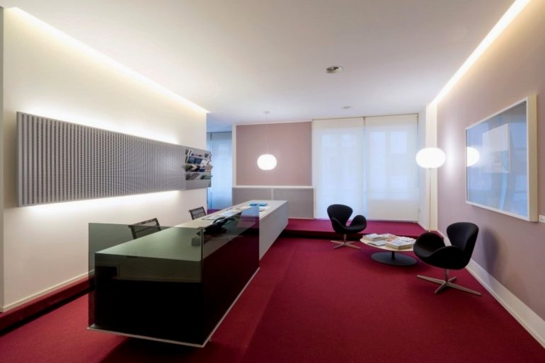 How The A-List Carlo Donati Rock Office Design Projects
