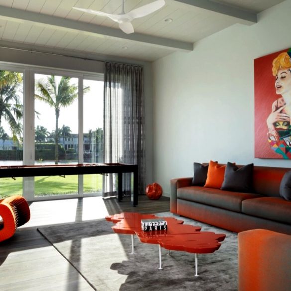See A Unique Mid-Century Modern Residential Project By District Design