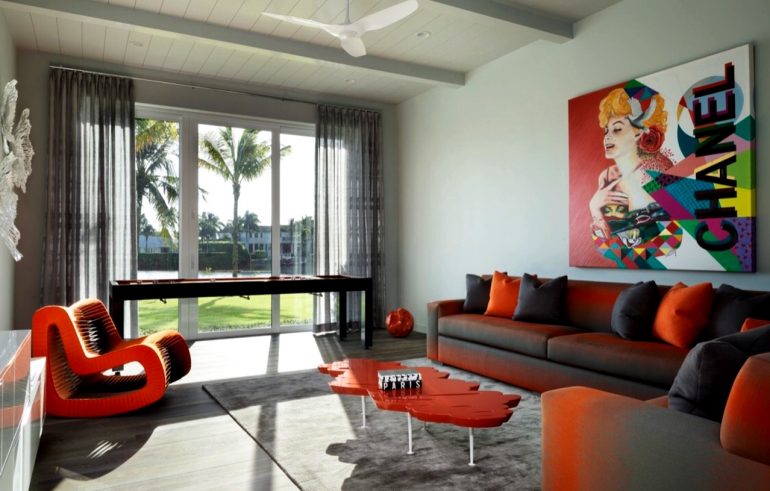 See A Unique Mid-Century Modern Residential Project By District Design
