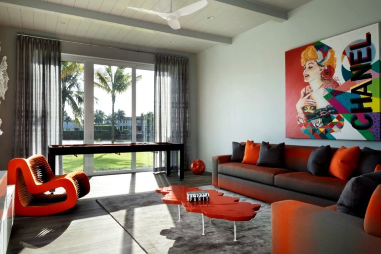 See A Unique Mid-Century Modern Residential Project By District Design