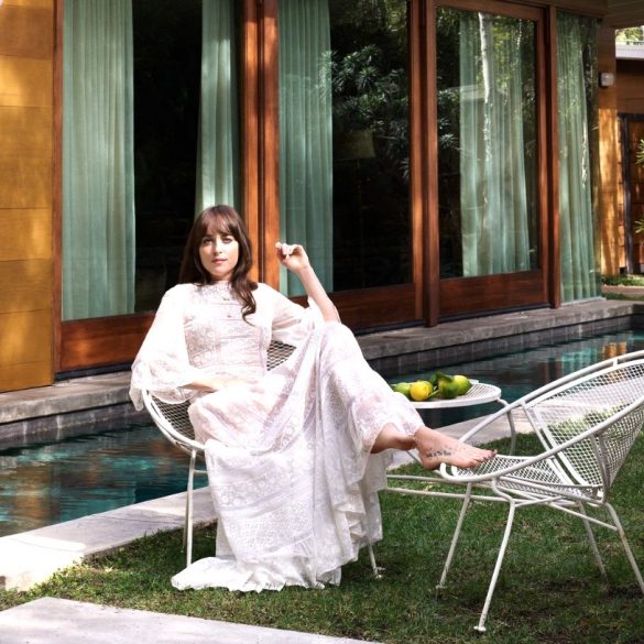 Step Inside Dakota Johnson's Amazing Mid-Century Modern Home!