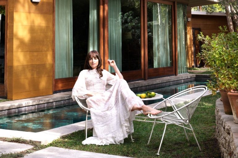 Step Inside Dakota Johnson's Amazing Mid-Century Modern Home!