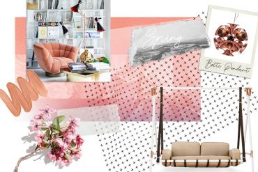 Colour Trend Report - Home Decor Ideas With Pantone's Coral Essence