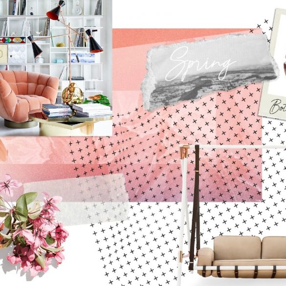 Colour Trend Report - Home Decor Ideas With Pantone's Coral Essence