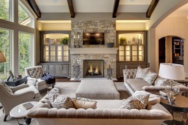 Rustic Decor Style: Enlighting Your Mid-Century Living Room Ambience!