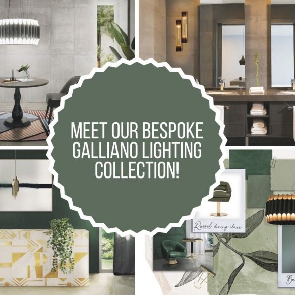 Complete Your Mid-Century Decor With The Galliano Lighting Designs