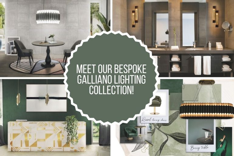 Complete Your Mid-Century Decor With The Galliano Lighting Designs