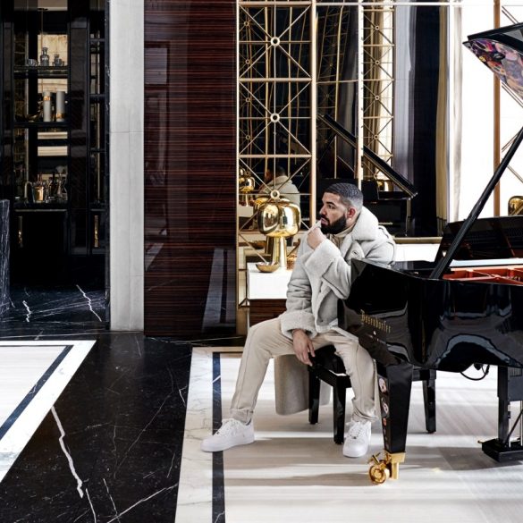 Fall In Love With Drake's Expensive Luxury Home In Toronto