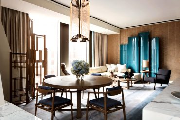 Inside André Fu's Contemporary Residential Project In New York City