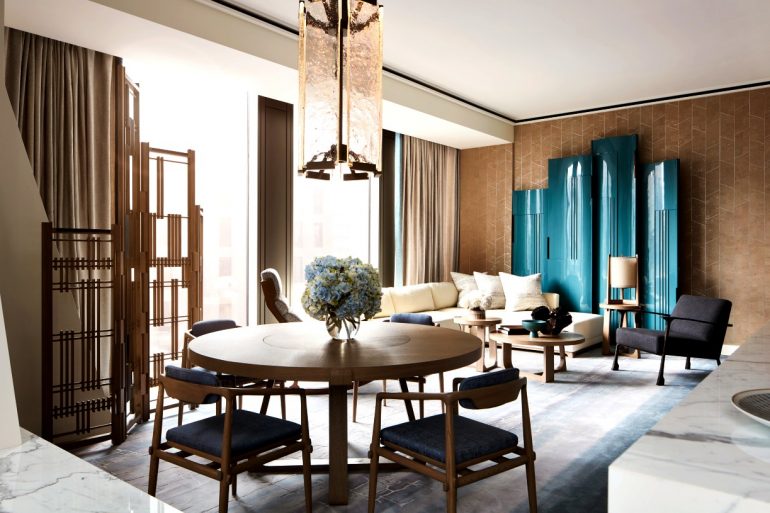 Inside André Fu's Contemporary Residential Project In New York City