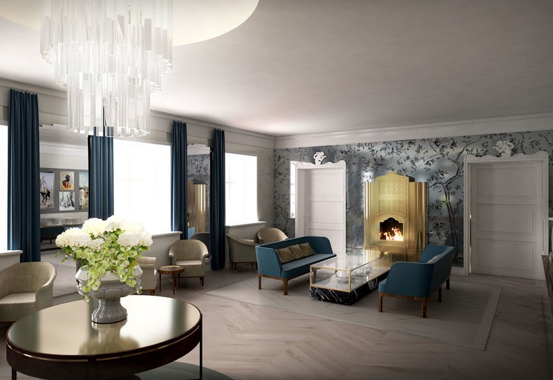 Inside Johannes Torpe's Chitra Tea House Project In Norway (GET THE LOOK)!