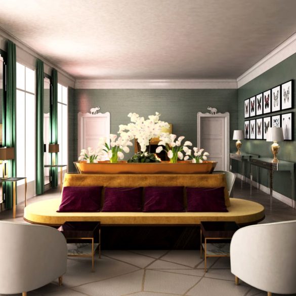 Inside Johannes Torpe's Chitra Tea House Project In Norway (GET THE LOOK)!