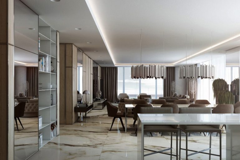 5 Unique Interior Design Projects Where Creative Lighting Designs Are The Centerpiece!