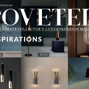 See The Ultimate Luxury Design News and Trends In The New CovetED Magazine!