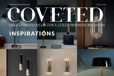 See The Ultimate Luxury Design News and Trends In The New CovetED Magazine!