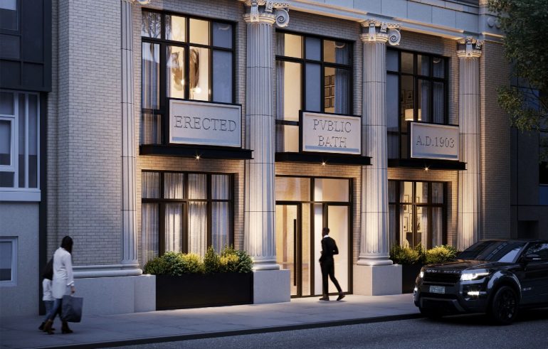 The Famous Meshberg Group Is Rebuilding NYC's Iconic Bath Haus on Greenpoint!