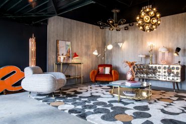 Looking For Fun Mid-Century Lighting Designs? This Galley Garage Sale Is The One For You!