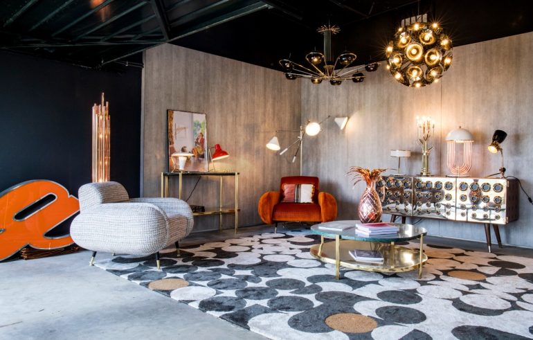 Looking For Fun Mid-Century Lighting Designs? This Galley Garage Sale Is The One For You!